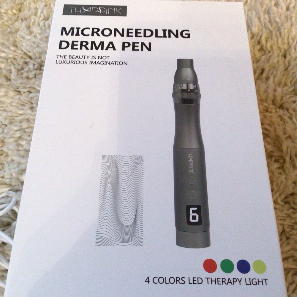 Microneedling Derma Pen